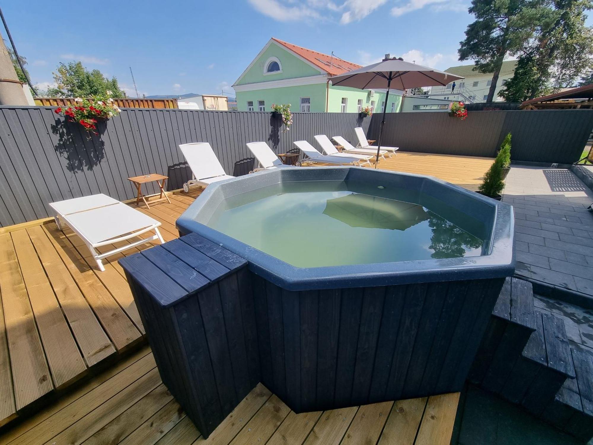 Filo Hotel Wellness & Spa Gheorgheni  Zewnętrze zdjęcie